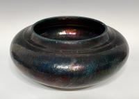Furney, Joyce: Bronze Shino Collared Bowl by Estate Artwork