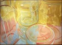 Elder, Nelda: Prismatic Jars by Estate Artwork