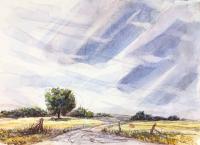 Clearing Sky by Oscar Larmer