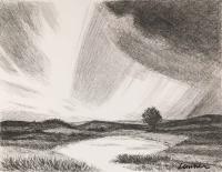 Approaching Storm 1998 AP by Oscar Larmer
