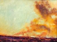 Fire in the Flint Hills by Bill McCall