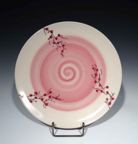 Blossom Plate by Anne Egitto