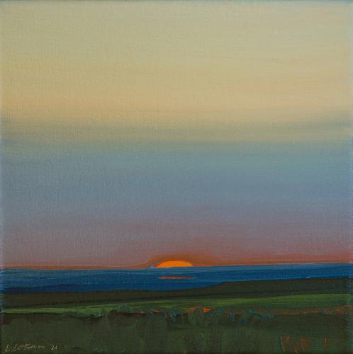 Sun Sinking by Lisa Grossman