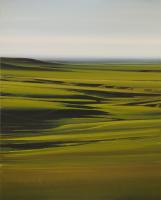 Prairie Valley - Wabaunsee by Lisa Grossman