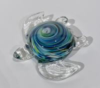 Sea Turtle by AlBo Glass