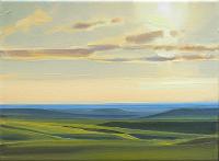 Quiet Prairie by Lisa Grossman