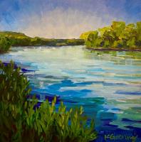 Atchison River Bend by Kristin Goering