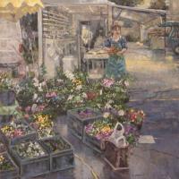 Summer Flower Market by Chris Willey