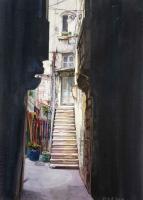 Split - View from Diocletian's Palace by Margaret Buie