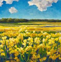 Springtime Gold by Kristin Goering