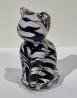 Power Kitty by AlBo Glass