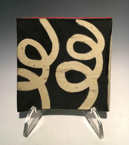 Square Plate 31 by Bo Bedilion