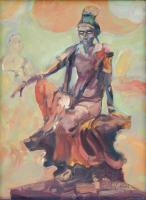 Bodhisattra Avalokitesvava by Bill McCall