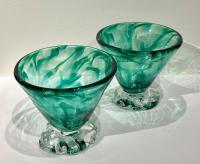 Crystallo Martini Glass by AlBo Glass